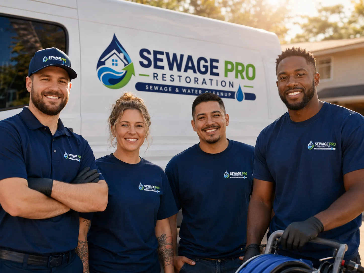 Sewage Cleanup Services company in Southampton, MA
